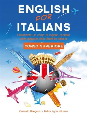 cover image of Corso di inglese, English for Italians Corso Superiore